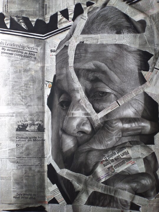 Obscurity 2 图画, 41.7x35.8 in
