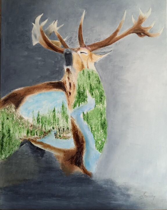 绘画,  19.7x15.8 in 