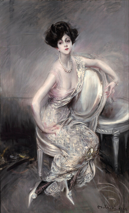Portrait de Rita de Acosta Lydig 绘画