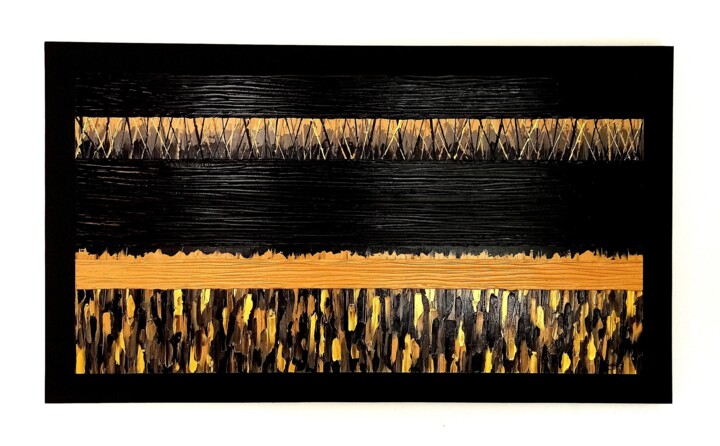 Savage Sand 绘画, 24.8x43.3 in