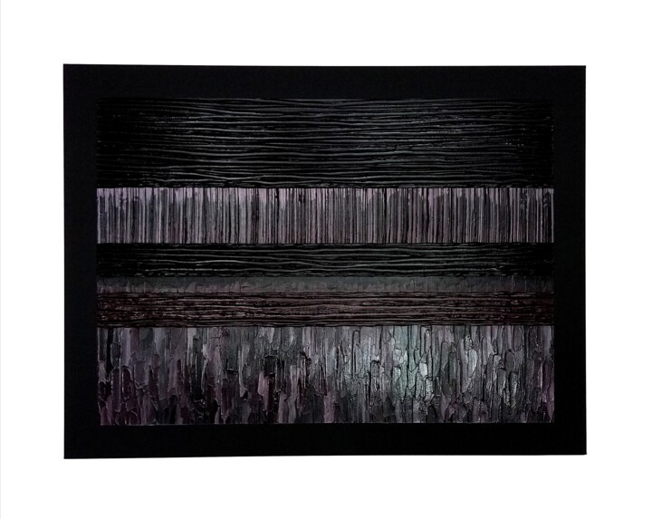 Purple Poison 绘画, 23.6x31.5 in