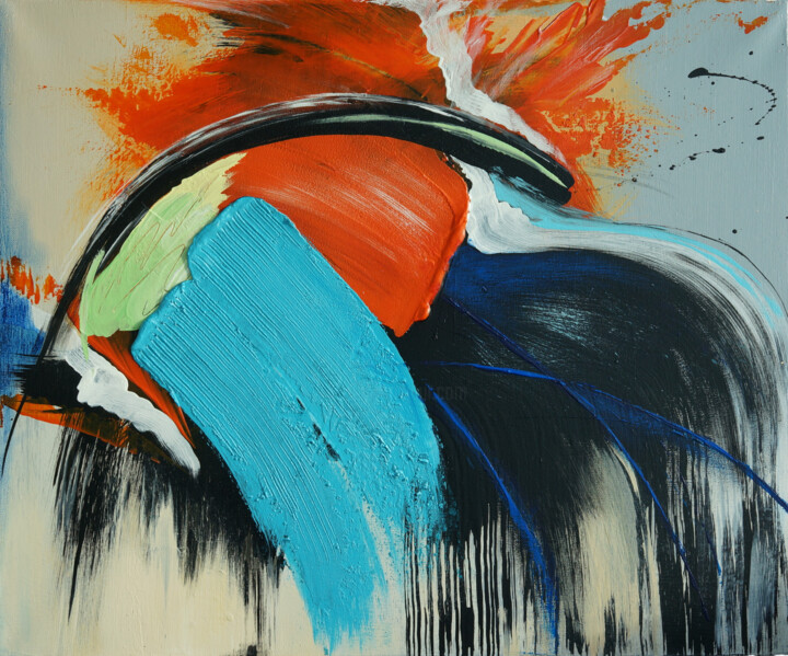 绘画,  19.7x23.6 in 