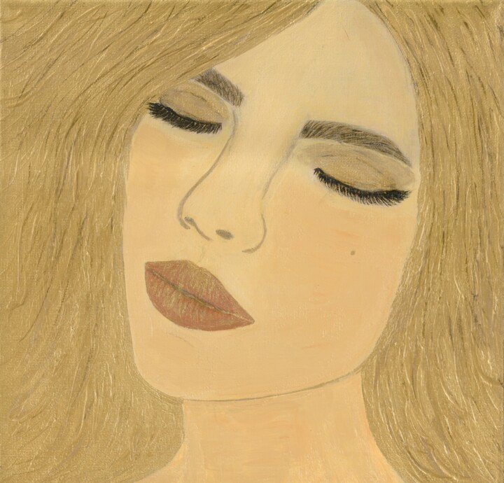Softness 绘画, 11.8x11.8 in