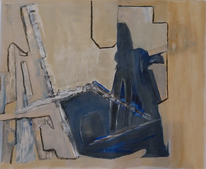 绘画,  24.8x30.3 in 