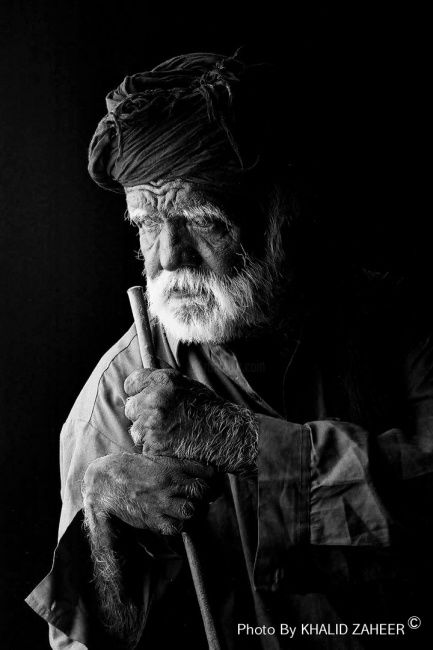 Photography titled "Anxious" by Khalid Zaheer, Original Artwork
