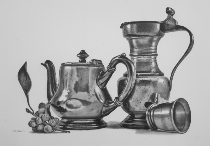 图画,  14.2x20.1 in 
