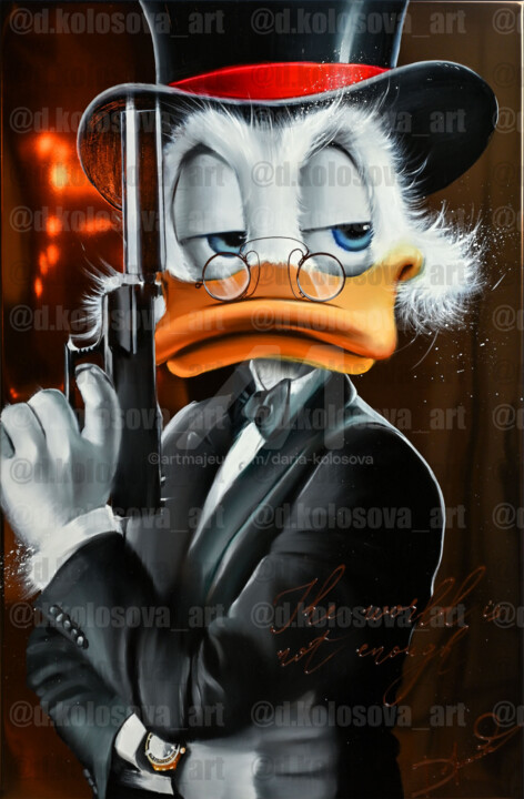 绘画,  37x24.4 in 