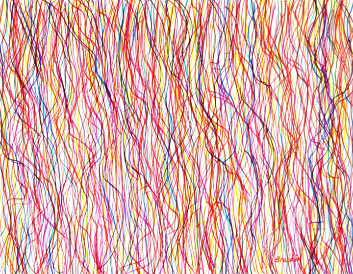 Живая линия 图画, 19.7x25.6 in