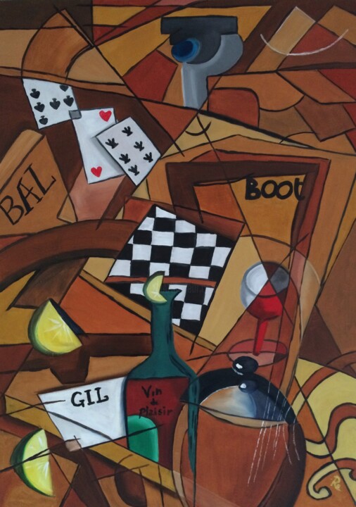 绘画,  27.6x19.7 in 