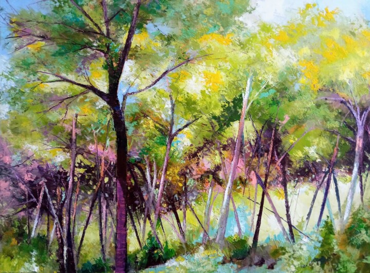 绘画,  19.7x23.6 in 