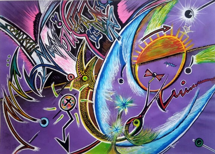 Faith 图画, 8.3x11.7 in