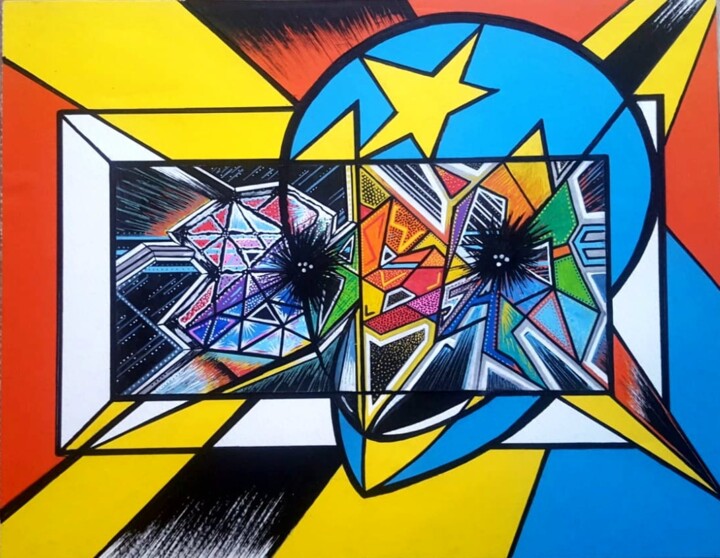 图画,  8.3x9.5 in 