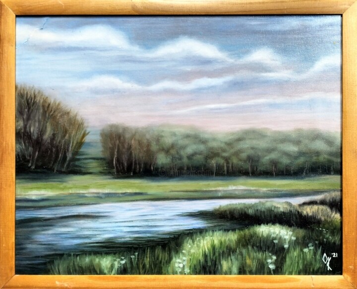 Work presented framed