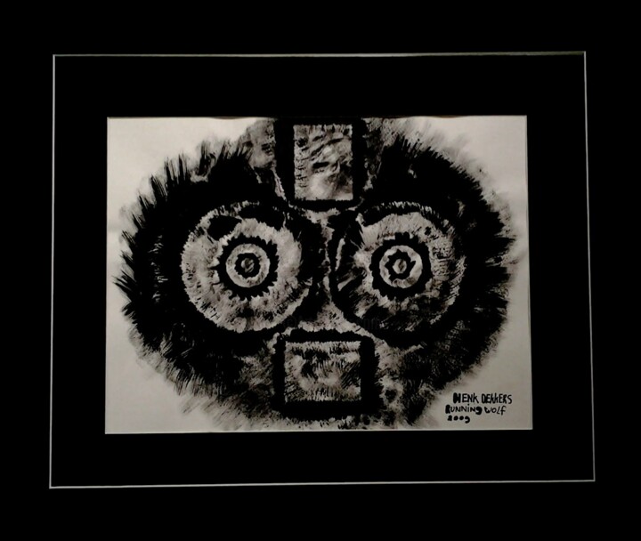 Ronde ogen 绘画, 19.7x23.6 in