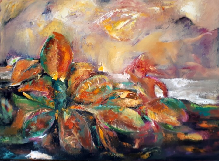 CARNIVORES 绘画, 23.6x31.5 in