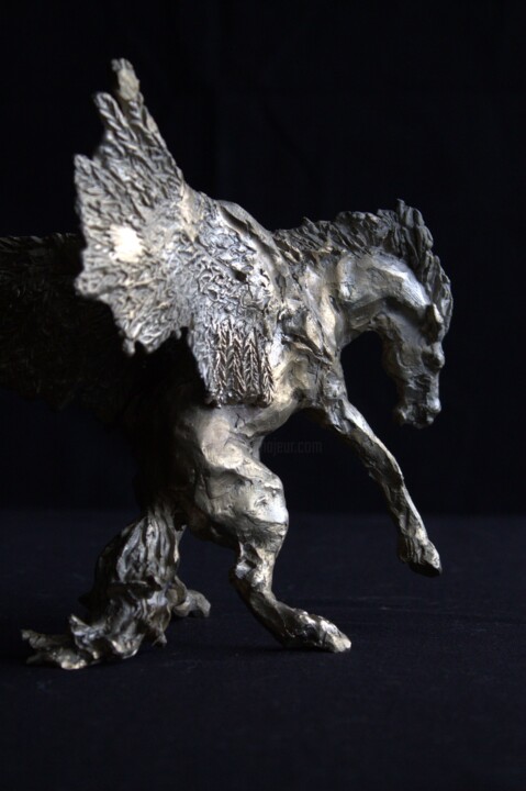 L'atterrissage 雕塑, 8.3x7.1 in