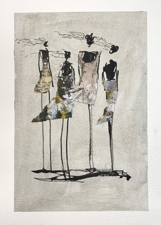 Women 图画, 11.7x8.3 in