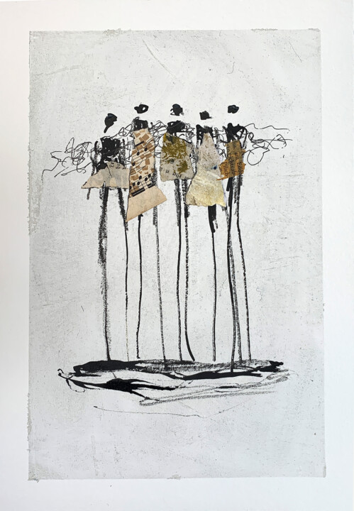 Women II 图画, 11.7x8.3 in