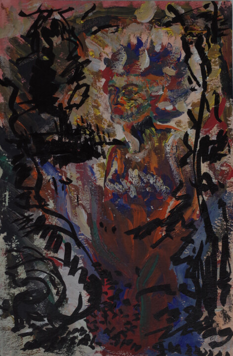 i$#4 / She began to collect puzzles - {$M} 图画, 8.3x5.9 in