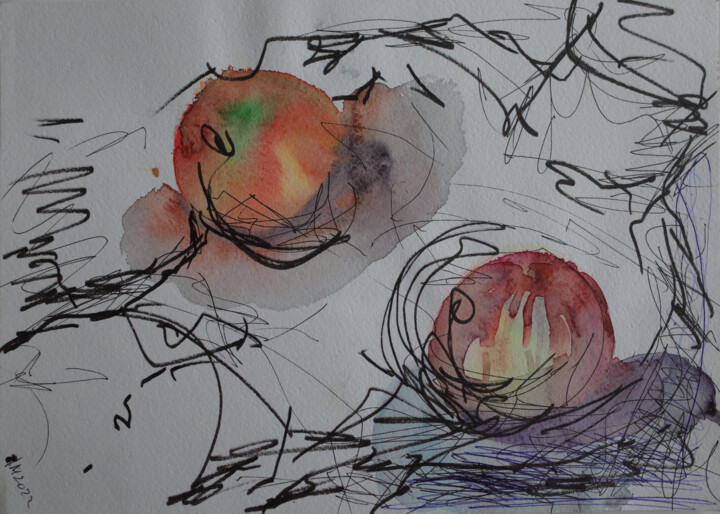 图画,  8.3x11.4 in 