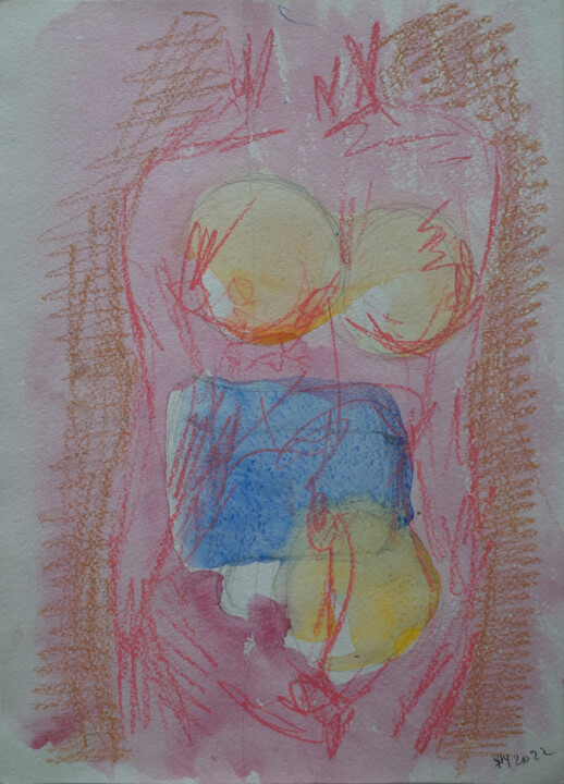 图画,  11.4x8.3 in 