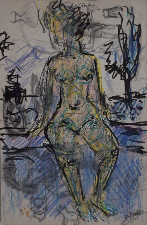 图画,  8.3x5.9 in 