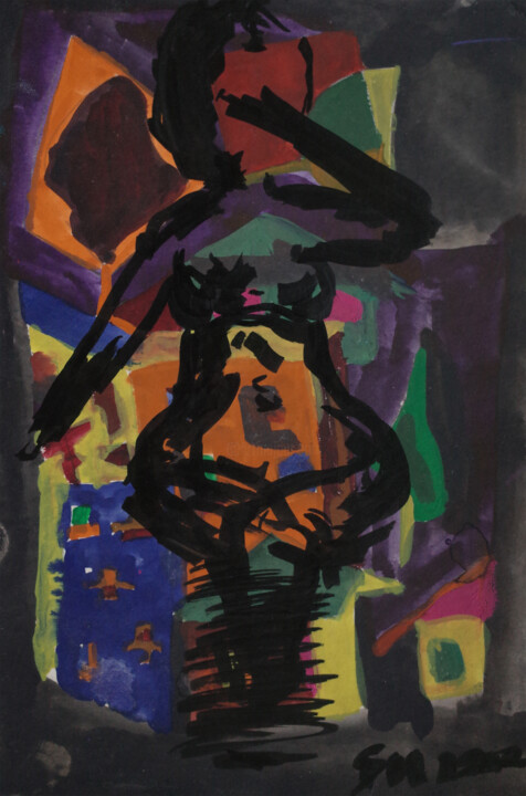 w!E! / She began to collect puzzles - {$M} 图画, 8.3x5.9 in