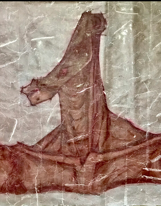 绘画,  45.7x35 in 