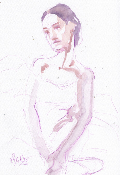 绘画,  11.8x8.3 in 