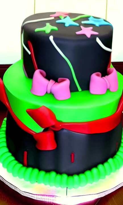 BIRTHDAY CAKES 23 数字艺术