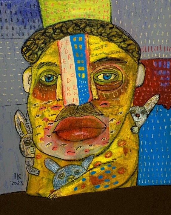 绘画,  39.4x31.5 in 
