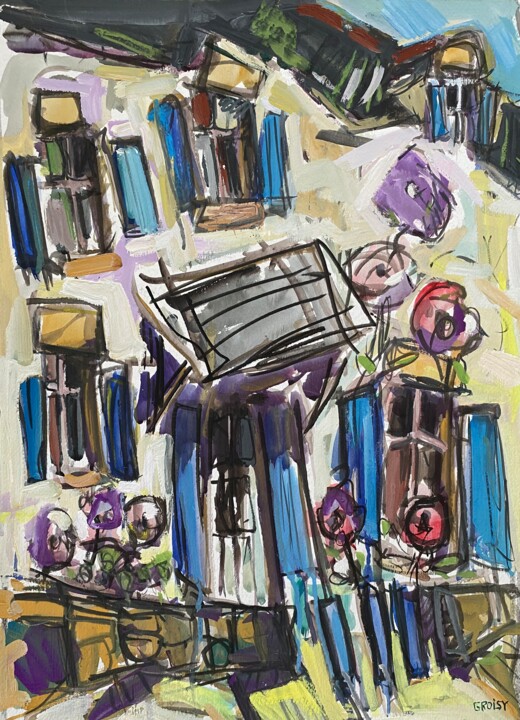 绘画,  27.6x19.7 in 