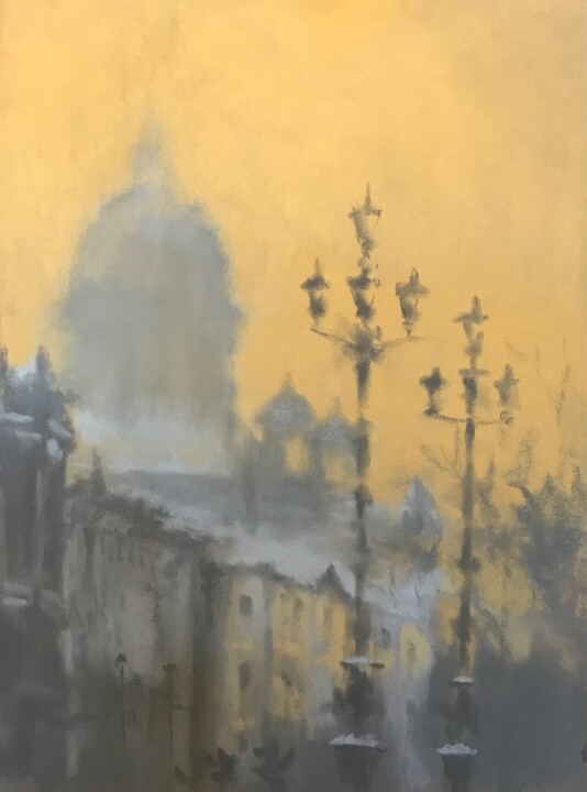 Номер 5 Schilderij, 29,5x21,7 in