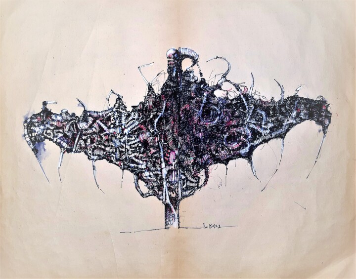 图画,  15.2x17.9 in 