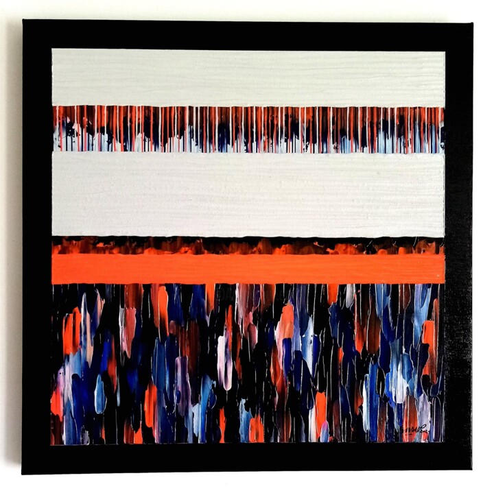 Lost Feelings 绘画, 23.6x23.6 in