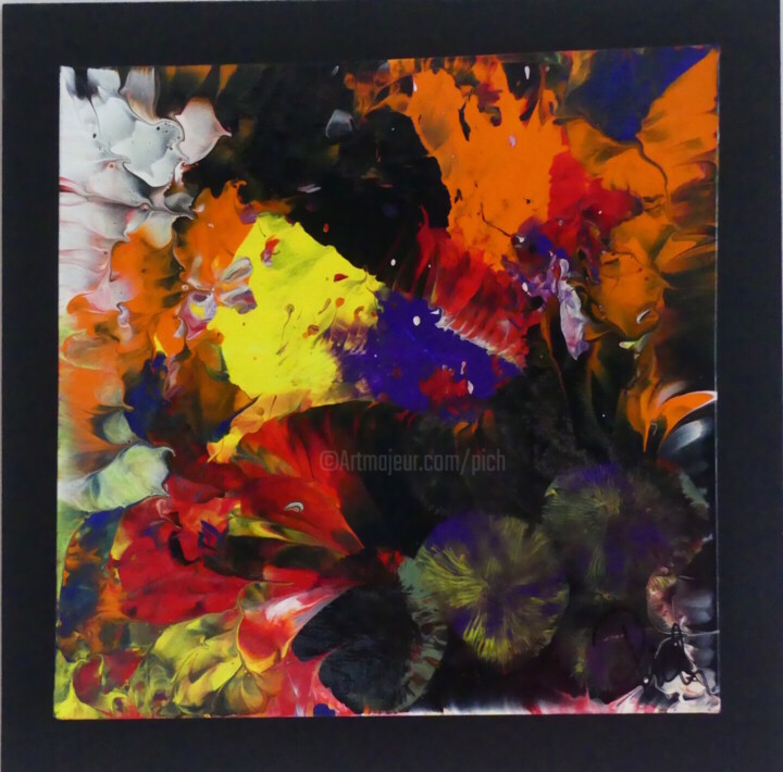 Surface ou texture de l'œuvre