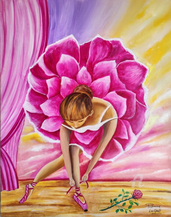 Schilderij,  36,2x28,7 in 