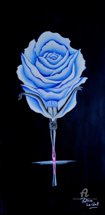 Schilderij,  39,4x19,7 in 