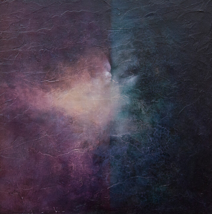 绘画,  13x13 in 