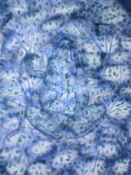 绘画,  23.6x17.7 in 