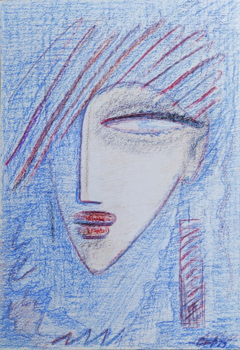 绘画,  11.8x8.3 in 