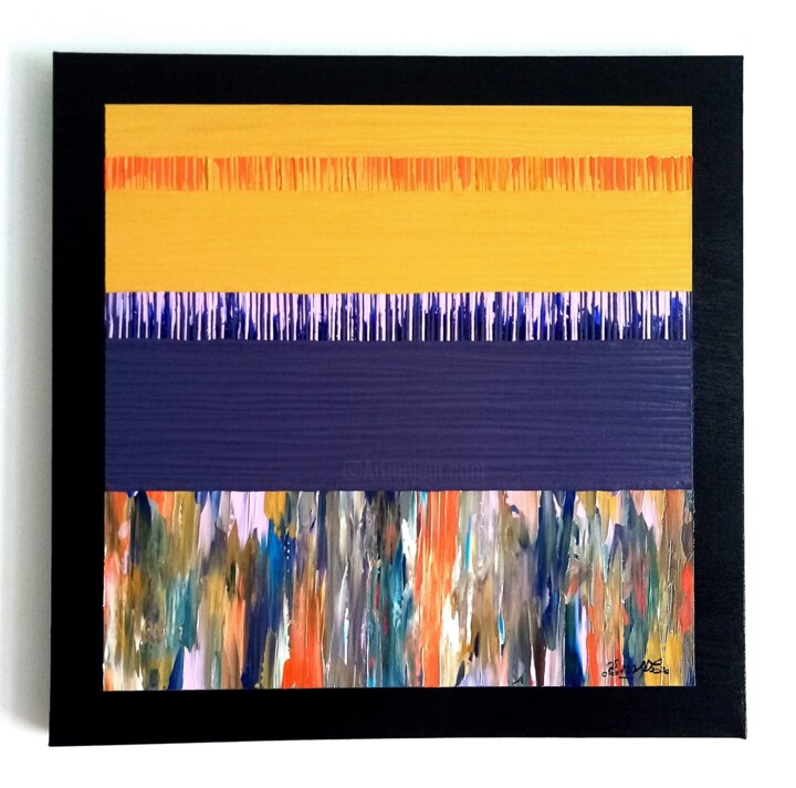 绘画,  19.7x19.7 in 