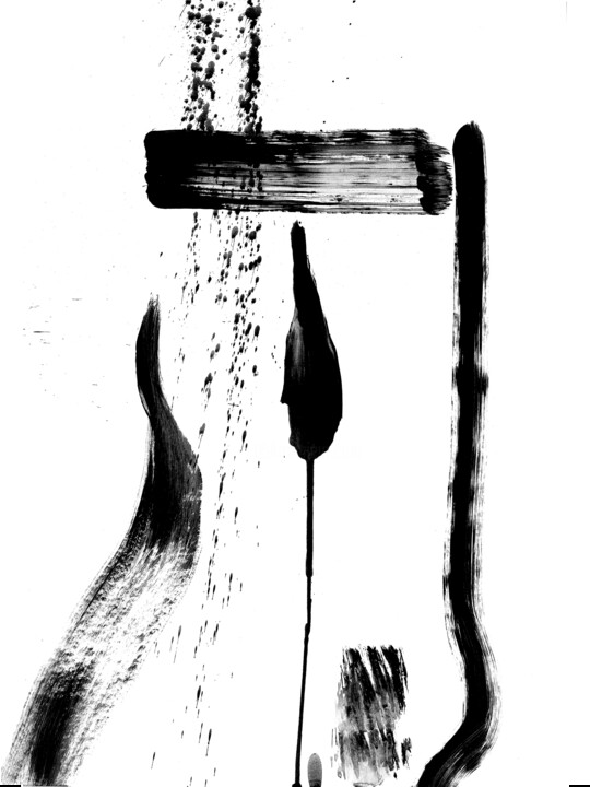 7 BN 2021 绘画, 18.9x13 in