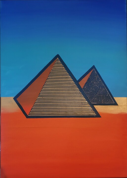 Verano no 1 绘画, 27.6x19.7 in