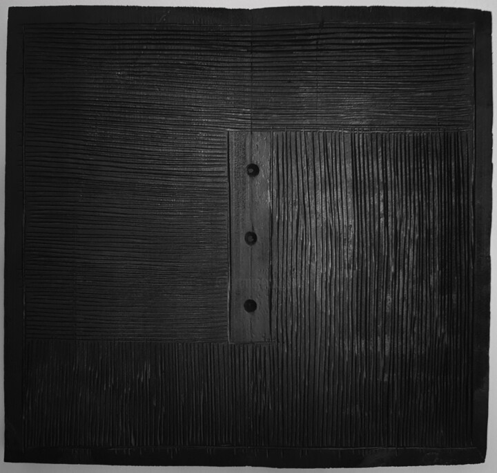 Furrow I 雕塑, 14.8x15.6 in