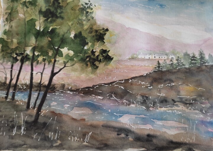 绘画,  8.3x11.4 in 