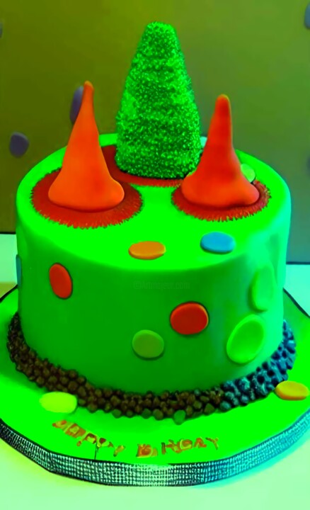 BIRTHDAY CAKES 25 数字艺术