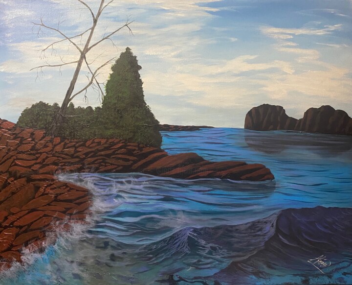 绘画,  24x30 in 
