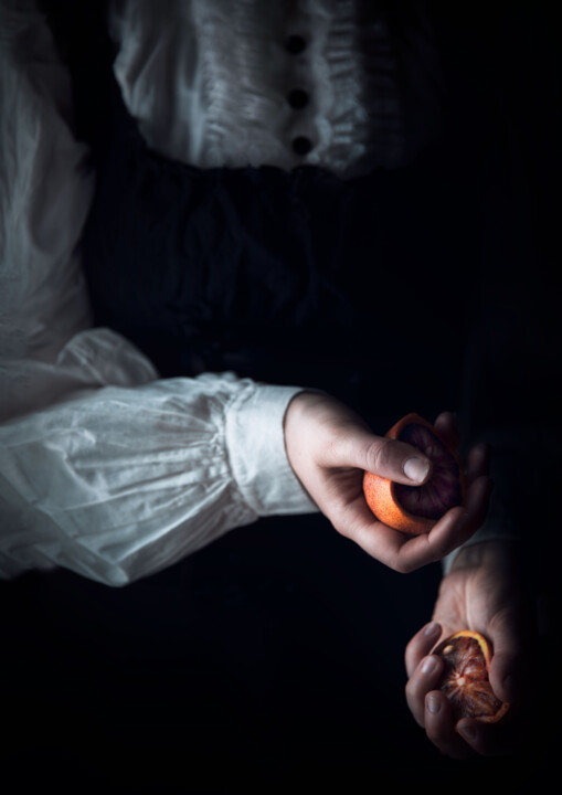Φωτογραφία με τίτλο "Les oranges" από Melancholya, Αυθεντικά έργα τέχνης, Χειρισμένη φωτογραφία