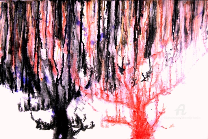 Drawing,  24.4x37 in 